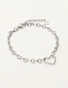 My Jewellery Bracelet heart chain MJ09695