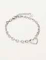 My Jewellery Bracelet heart chain MJ09695