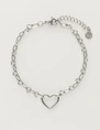 My Jewellery Bracelet heart chain MJ09695
