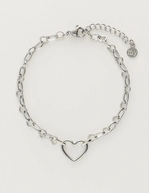 My Jewellery Bracelet heart chain MJ09695