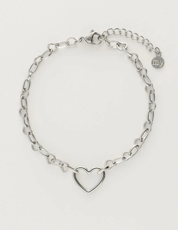 My Jewellery Bracelet heart chain MJ09695