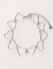 My Jewellery Bracelet heart chain MJ10429