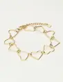 My Jewellery Bracelet heart chain MJ10429