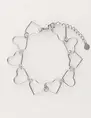 My Jewellery Bracelet heart chain MJ10429