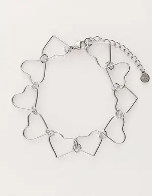 My Jewellery Bracelet heart chain MJ10429