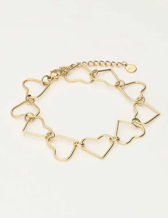My Jewellery Bracelet heart chain MJ10429