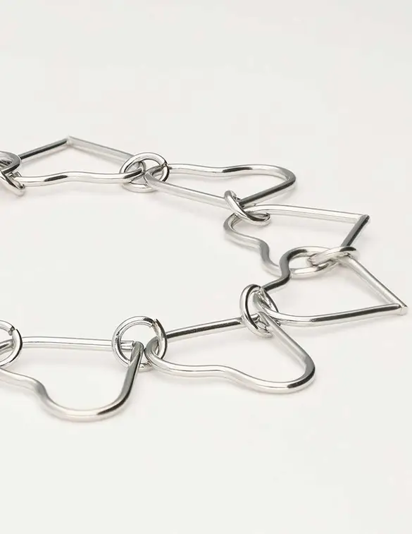 My Jewellery Bracelet heart chain MJ10429