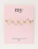 My Jewellery Bracelet heart chain MJ10429