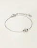 My Jewellery Bracelet heart flower strass MJ12063