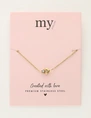 My Jewellery Bracelet heart flower strass MJ12063