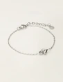 My Jewellery Bracelet heart flower strass MJ12063