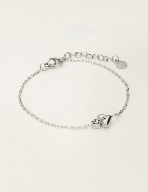 My Jewellery Bracelet heart flower strass MJ12063