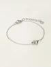 My Jewellery Bracelet heart flower strass MJ12063