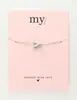 My Jewellery Bracelet heart horizontal MJ10152