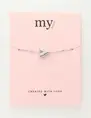 My Jewellery Bracelet heart horizontal MJ10152