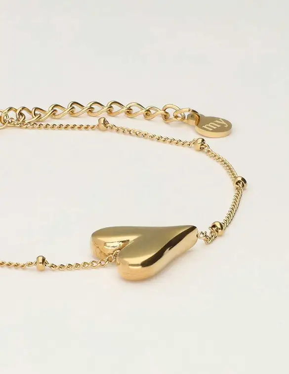 My Jewellery Bracelet heart horizontal MJ10152