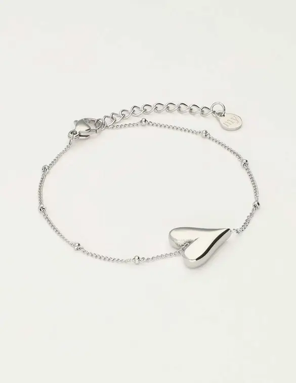 My Jewellery Bracelet heart horizontal MJ10152
