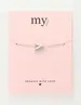 My Jewellery Bracelet heart horizontal MJ10152