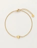 My Jewellery Bracelet heart planet MJ11951