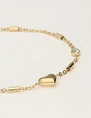 My Jewellery Bracelet heart tubes MJ12066