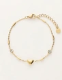 My Jewellery Bracelet heart tubes MJ12066