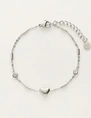 My Jewellery Bracelet heart tubes MJ12066