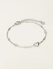 My Jewellery Bracelet heart tubes MJ12066