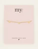 My Jewellery Bracelet hearts MJ07640