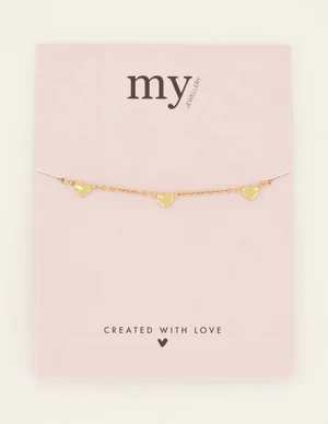 My Jewellery Bracelet hearts MJ07640