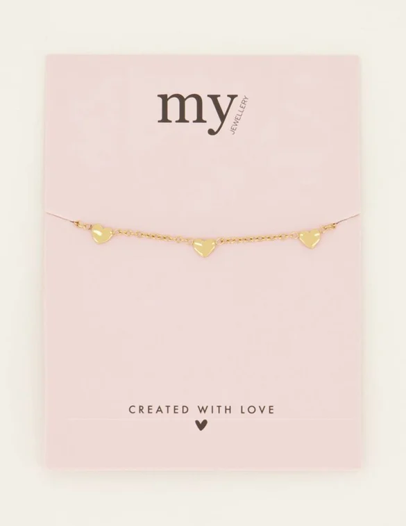 My Jewellery Bracelet hearts MJ07640