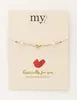 My Jewellery Bracelet hearts & pearls MJ10144