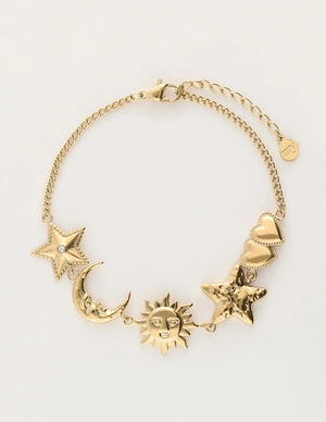 My Jewellery Bracelet horizontal charms MJ11946