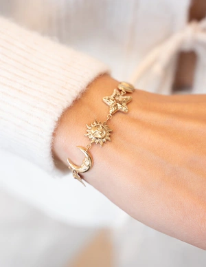 My Jewellery Bracelet horizontal charms MJ11946