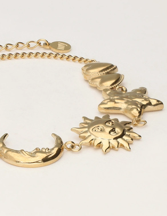 My Jewellery Bracelet horizontal charms MJ11946