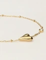 My Jewellery Bracelet horizontal heart strass MJ12072