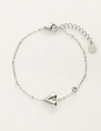 My Jewellery Bracelet horizontal heart strass MJ12072