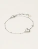 My Jewellery Bracelet horizontal heart strass MJ12072