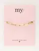 My Jewellery Bracelet large square chain MJ10401