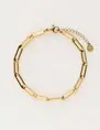 My Jewellery Bracelet large square chain MJ10401