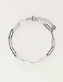 My Jewellery Bracelet large square chain MJ10401