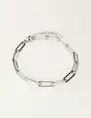 My Jewellery Bracelet large square chain MJ10401