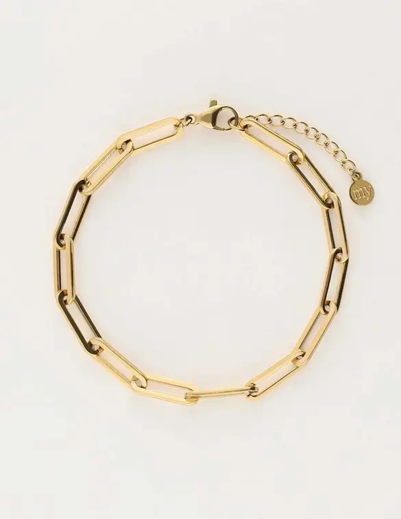 My Jewellery Bracelet large square chain MJ10401