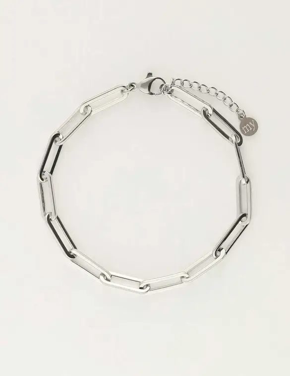My Jewellery Bracelet large square chain MJ10401