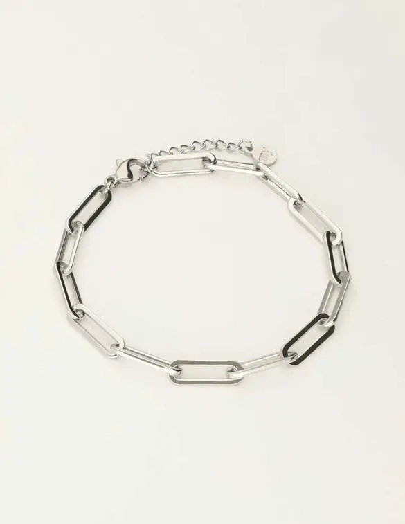 My Jewellery Bracelet large square chain MJ10401