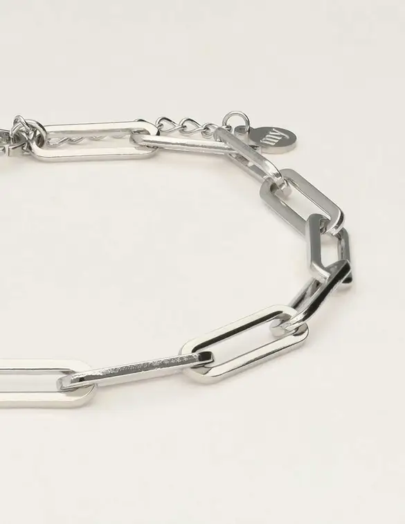 My Jewellery Bracelet large square chain MJ10401