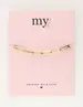 My Jewellery Bracelet large square chain MJ10401