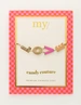 My Jewellery Bracelet letters love pink MJ10191