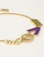 My Jewellery Bracelet letters love purple MJ10192