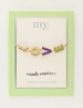My Jewellery Bracelet letters love purple MJ10192