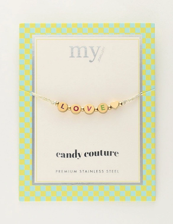 My Jewellery Bracelet love cord MJ08333